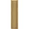 Ekena Millwork 7 1/2-in W x 22-in D x 30-in H Balboa Slat Rough Cedar Woodgrain TimberThane Outlooker, Primed Tan OUTUR075X22X30BOA24RCPR - alternate 6